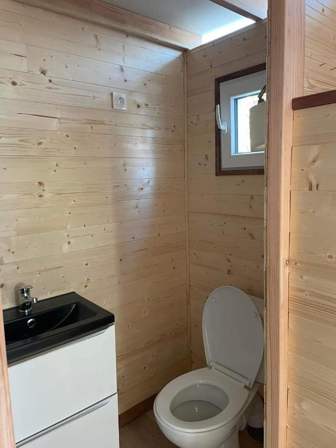 Chambre Chez L'Habitant Et Tiny House Капбретон Екстериор снимка