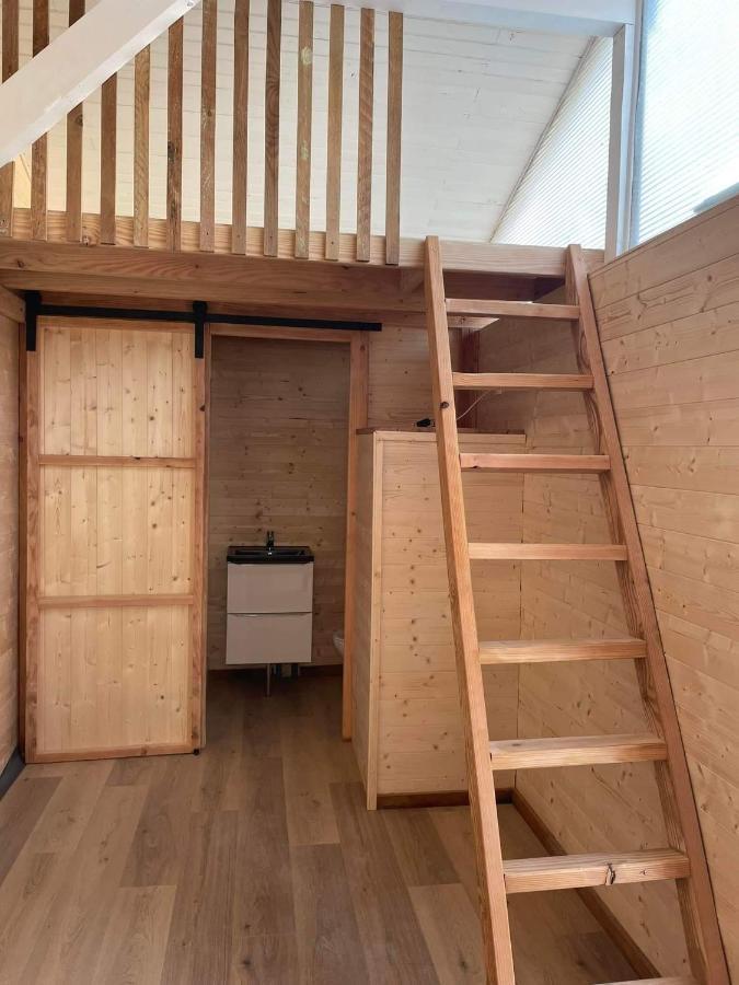 Chambre Chez L'Habitant Et Tiny House Капбретон Екстериор снимка